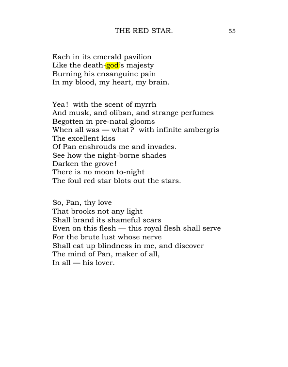 Original scan of The World’s Tragedy, PDF page 108