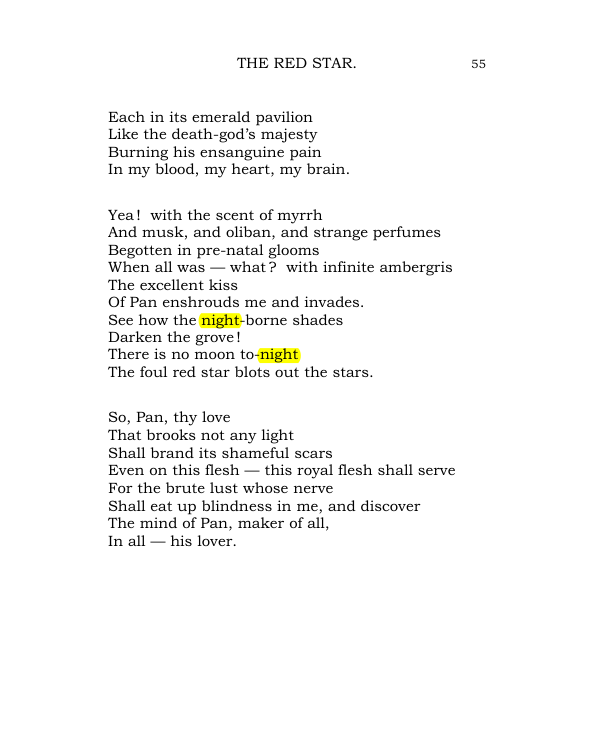 Original scan of The World’s Tragedy, PDF page 108