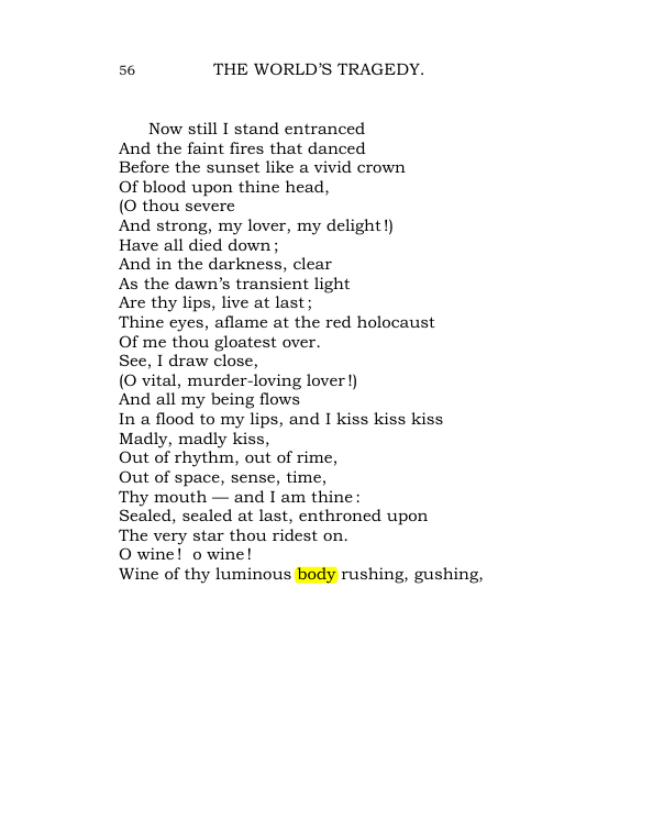 Original scan of The World’s Tragedy, PDF page 109