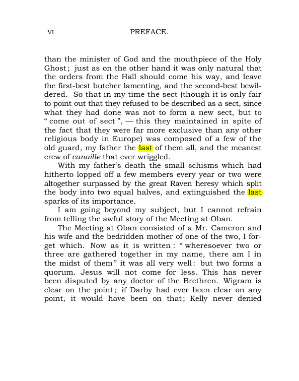 Original scan of The World’s Tragedy, PDF page 11