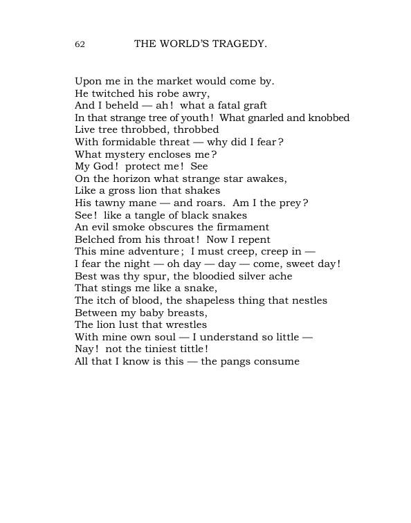 Original scan of The World’s Tragedy, PDF page 115