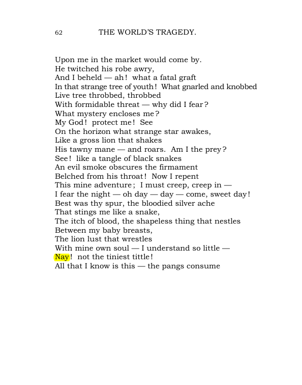 Original scan of The World’s Tragedy, PDF page 115