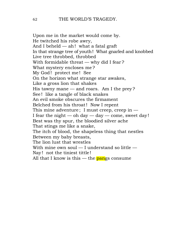 Original scan of The World’s Tragedy, PDF page 115
