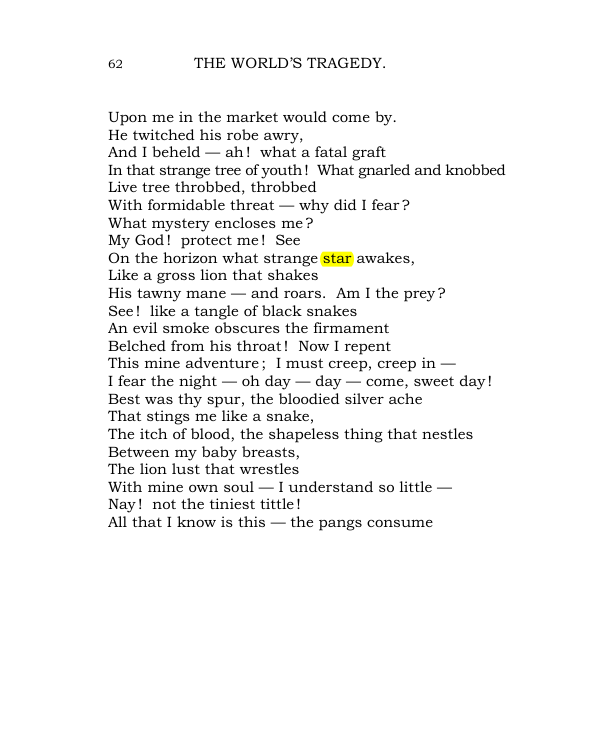 Original scan of The World’s Tragedy, PDF page 115