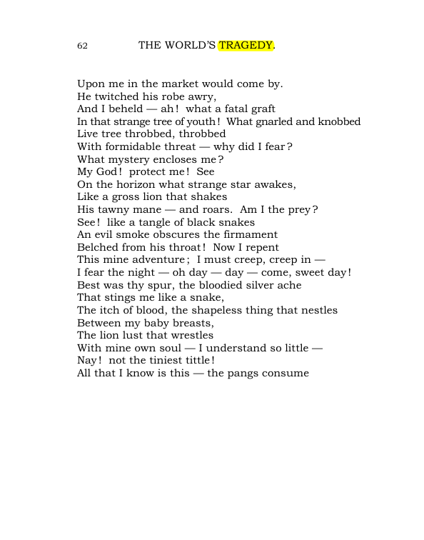 Original scan of The World’s Tragedy, PDF page 115