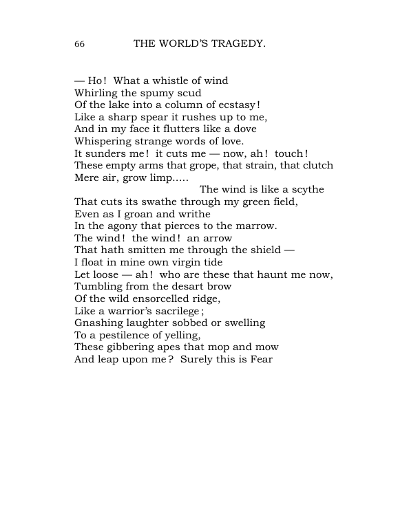 Original scan of The World’s Tragedy, PDF page 119