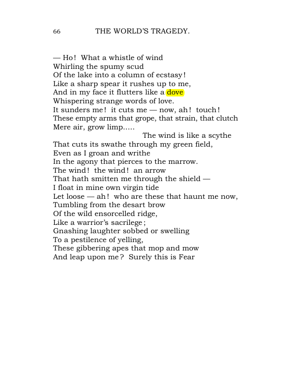 Original scan of The World’s Tragedy, PDF page 119