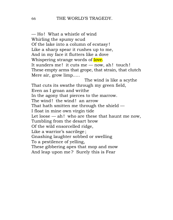 Original scan of The World’s Tragedy, PDF page 119