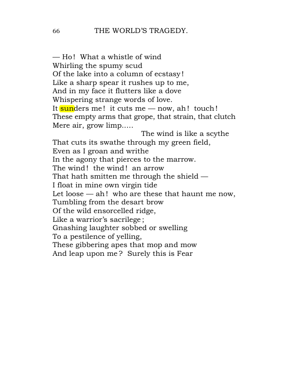 Original scan of The World’s Tragedy, PDF page 119