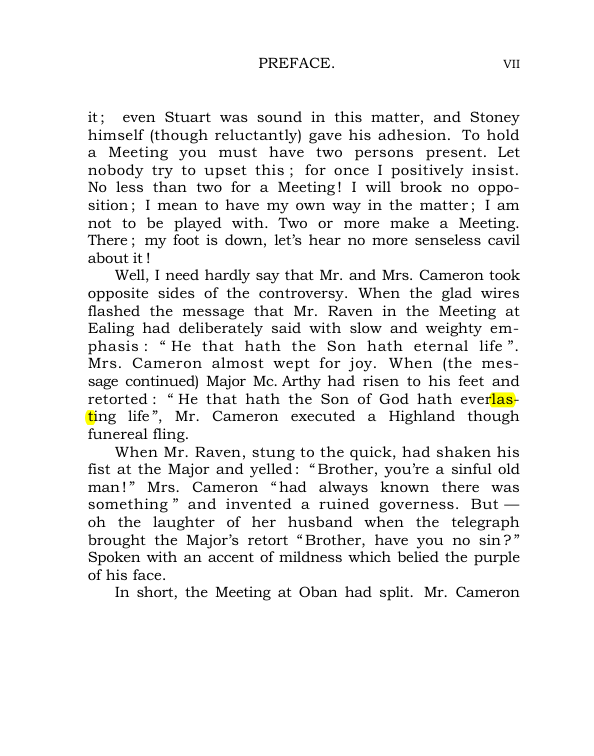 Original scan of The World’s Tragedy, PDF page 12