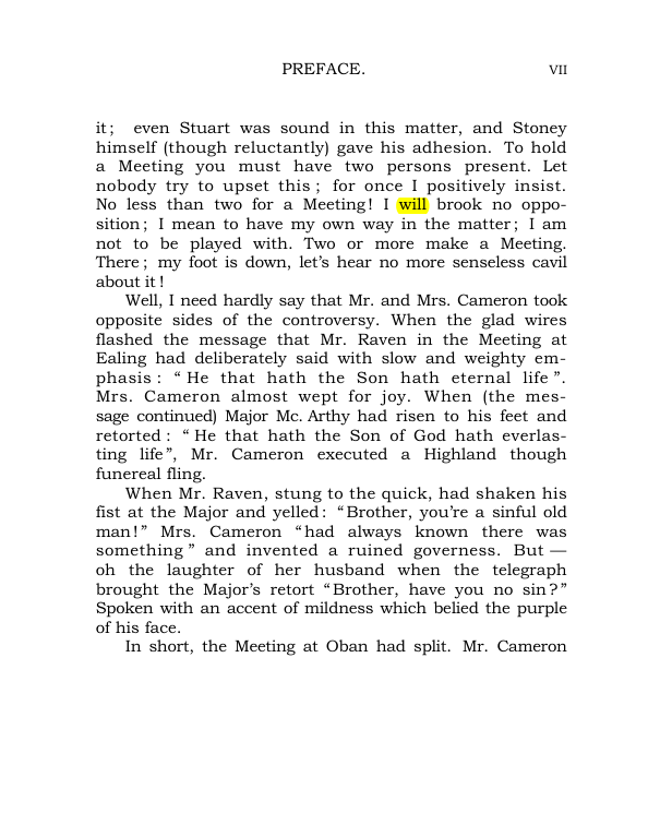 Original scan of The World’s Tragedy, PDF page 12