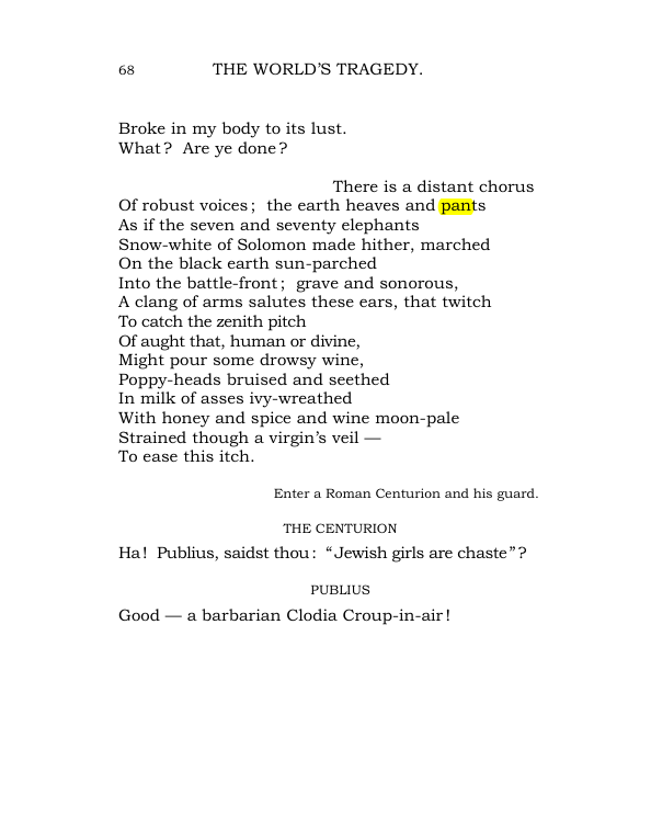 Original scan of The World’s Tragedy, PDF page 121