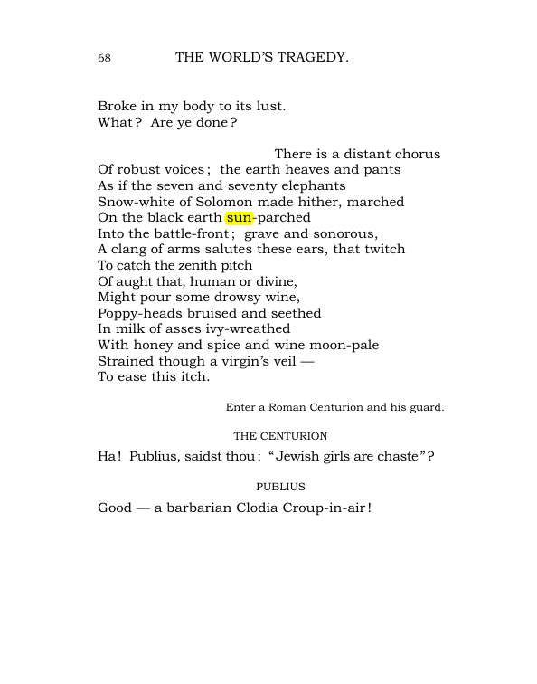 Original scan of The World’s Tragedy, PDF page 121