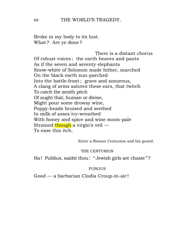 Original scan of The World’s Tragedy, PDF page 121