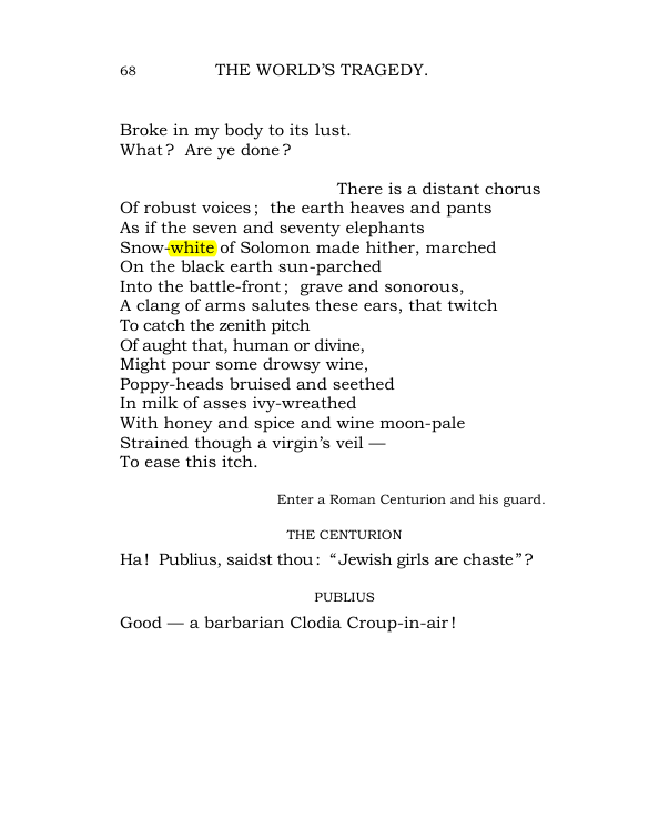 Original scan of The World’s Tragedy, PDF page 121