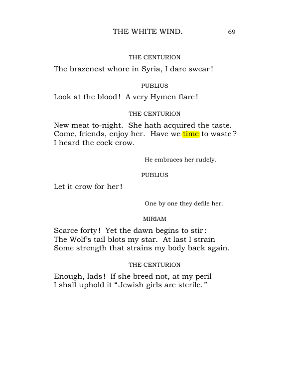 Original scan of The World’s Tragedy, PDF page 122