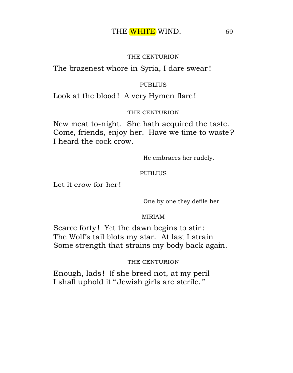 Original scan of The World’s Tragedy, PDF page 122