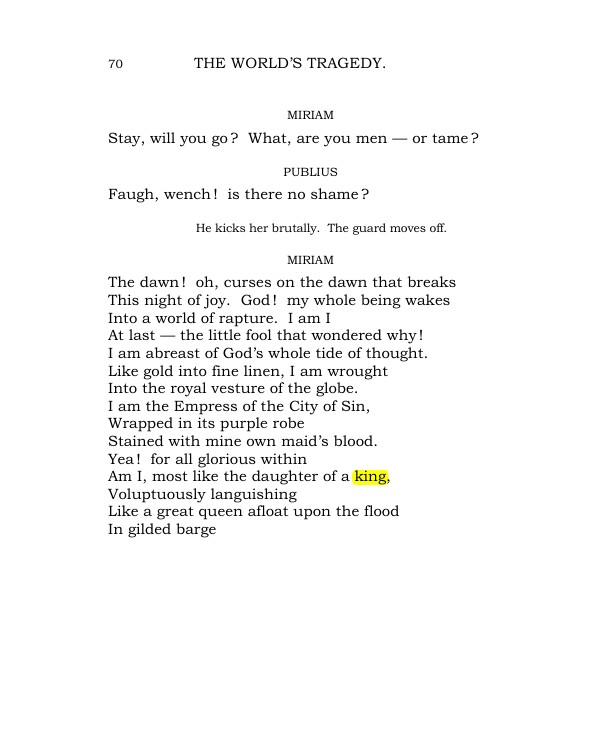 Original scan of The World’s Tragedy, PDF page 123