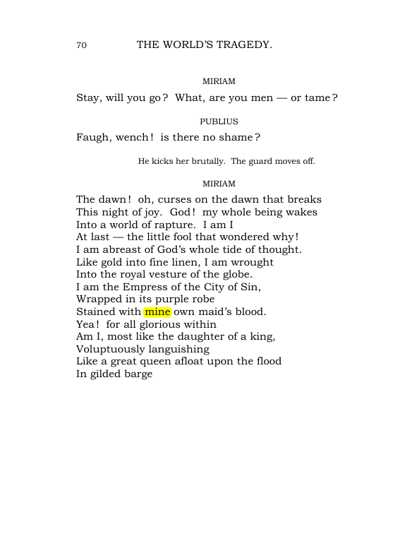 Original scan of The World’s Tragedy, PDF page 123