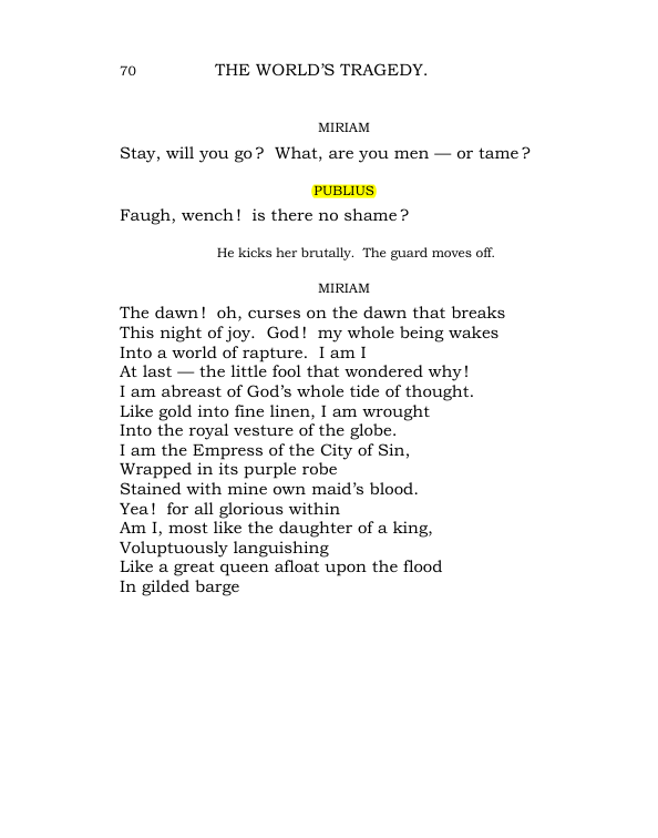 Original scan of The World’s Tragedy, PDF page 123