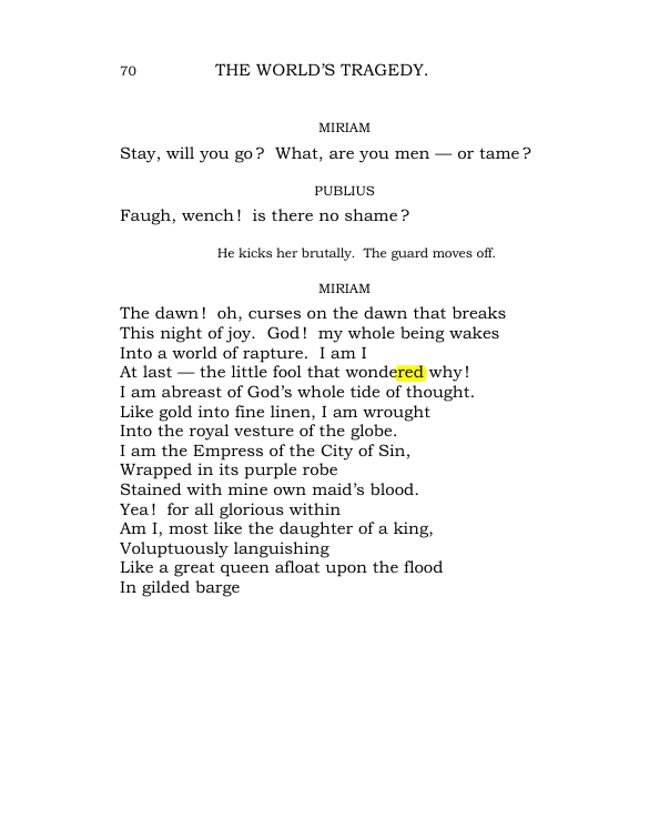 Original scan of The World’s Tragedy, PDF page 123