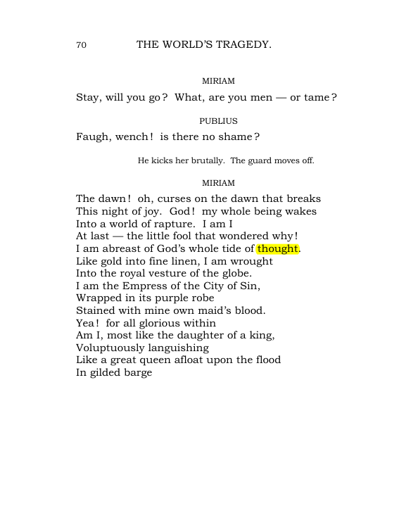 Original scan of The World’s Tragedy, PDF page 123