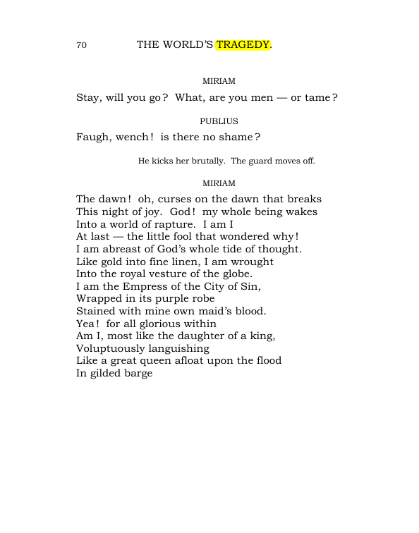 Original scan of The World’s Tragedy, PDF page 123