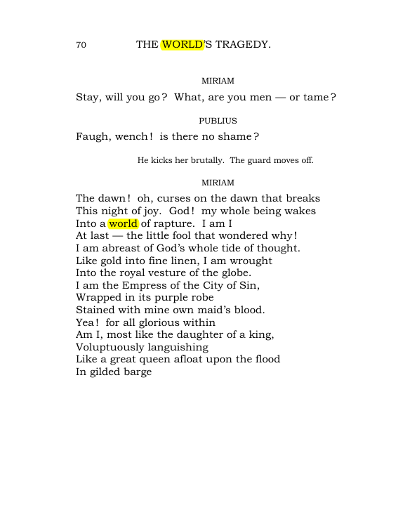 Original scan of The World’s Tragedy, PDF page 123