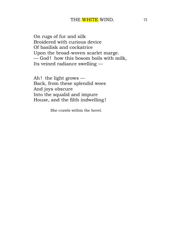 Original scan of The World’s Tragedy, PDF page 124