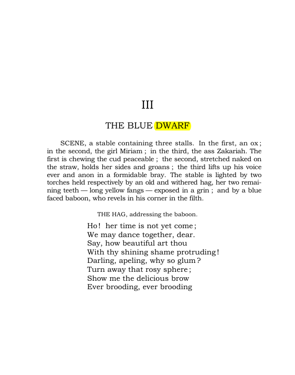 Original scan of The World’s Tragedy, PDF page 128
