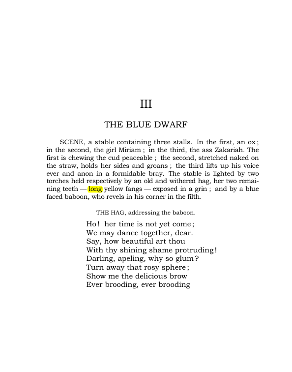 Original scan of The World’s Tragedy, PDF page 128