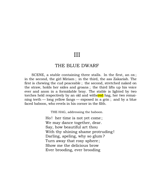 Original scan of The World’s Tragedy, PDF page 128