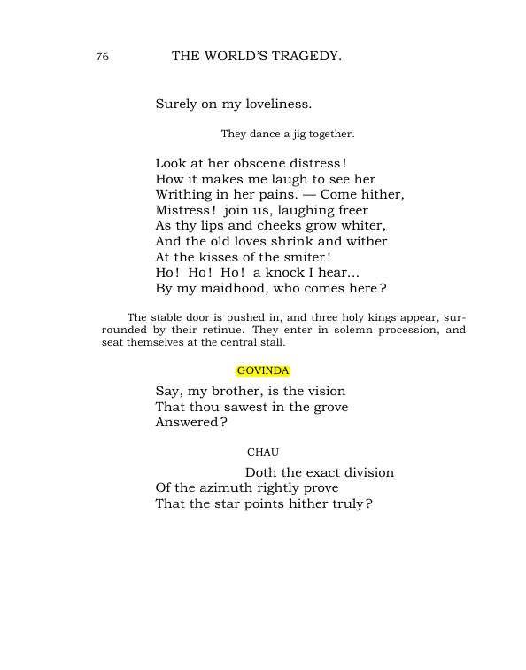 Original scan of The World’s Tragedy, PDF page 129