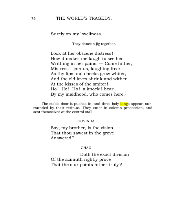 Original scan of The World’s Tragedy, PDF page 129