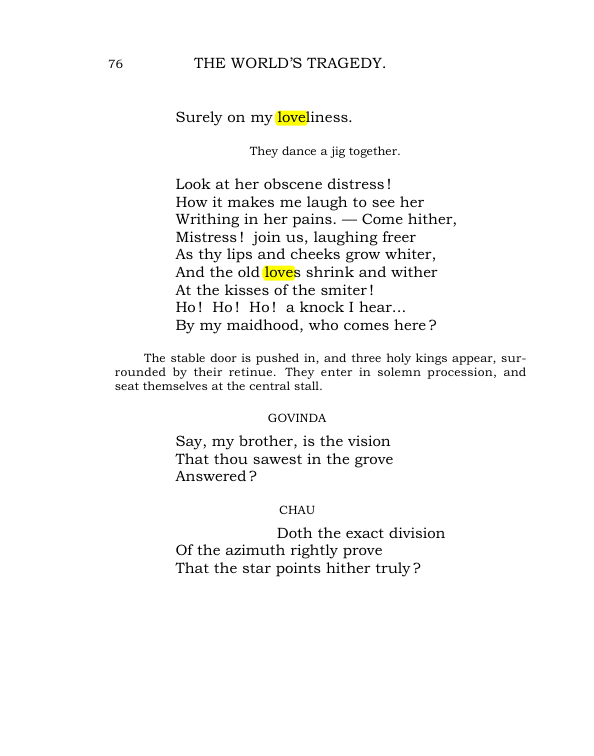 Original scan of The World’s Tragedy, PDF page 129
