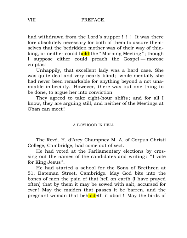 Original scan of The World’s Tragedy, PDF page 13