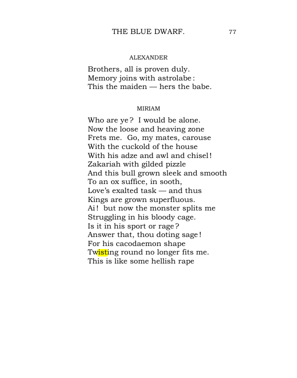 Original scan of The World’s Tragedy, PDF page 130