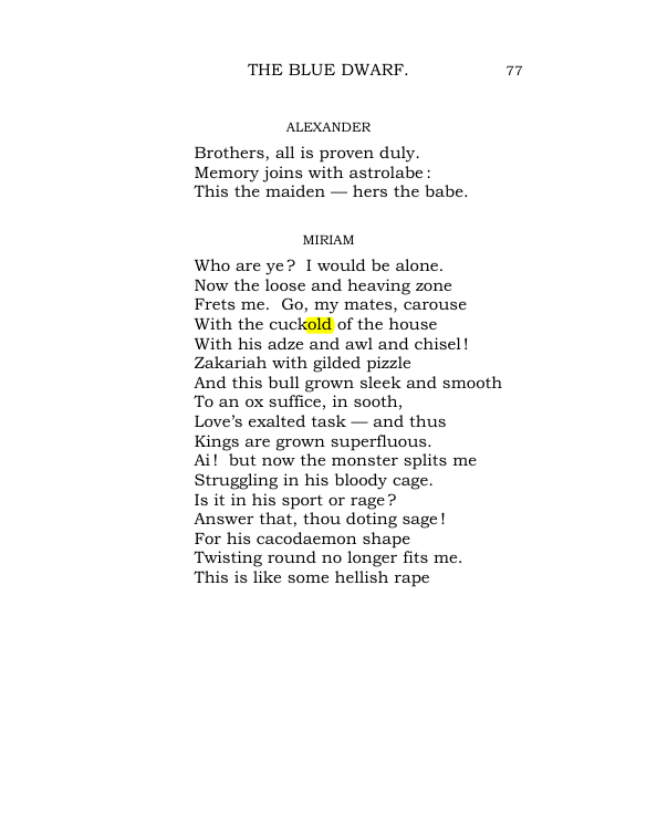 Original scan of The World’s Tragedy, PDF page 130