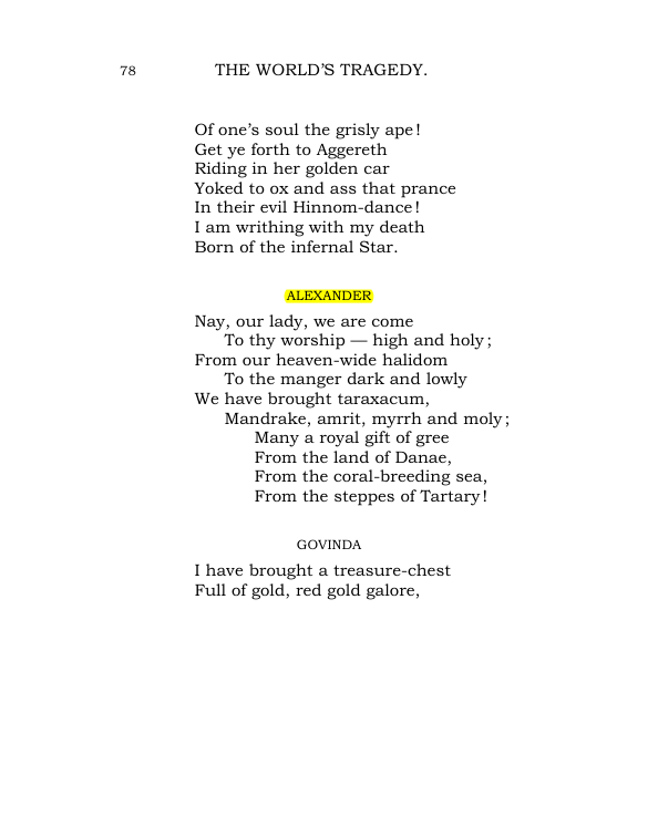 Original scan of The World’s Tragedy, PDF page 131