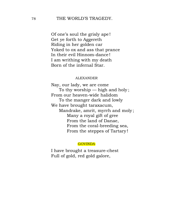 Original scan of The World’s Tragedy, PDF page 131