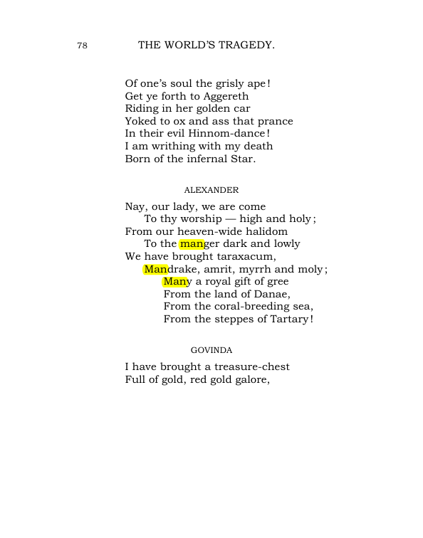 Original scan of The World’s Tragedy, PDF page 131