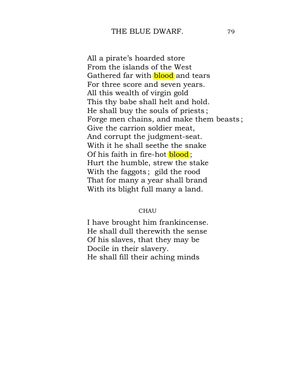 Original scan of The World’s Tragedy, PDF page 132