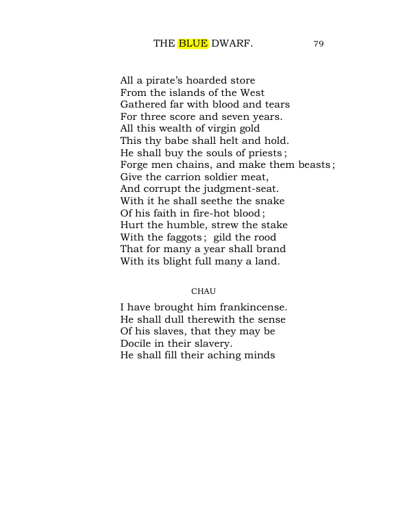 Original scan of The World’s Tragedy, PDF page 132