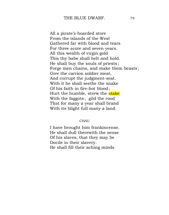 Original scan of The World’s Tragedy, PDF page 132