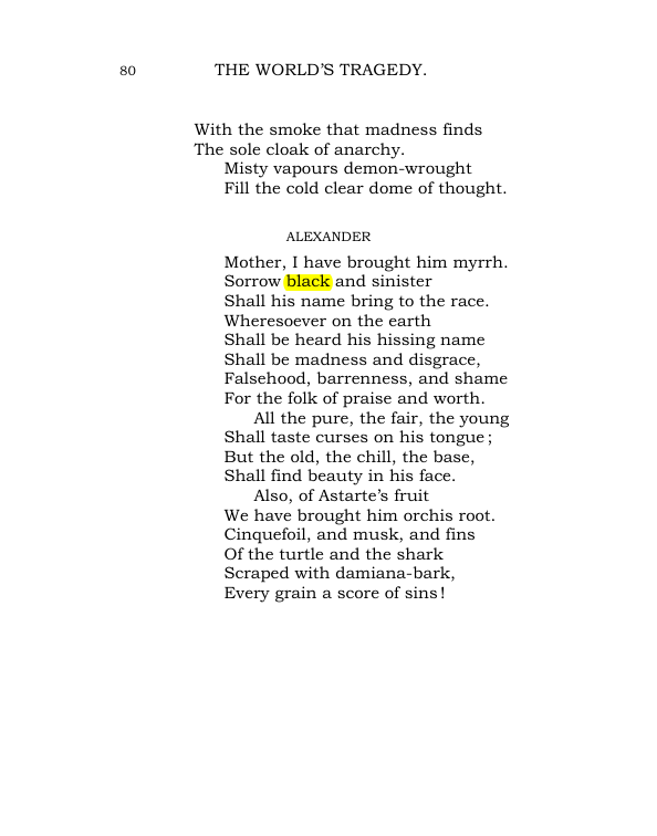 Original scan of The World’s Tragedy, PDF page 133