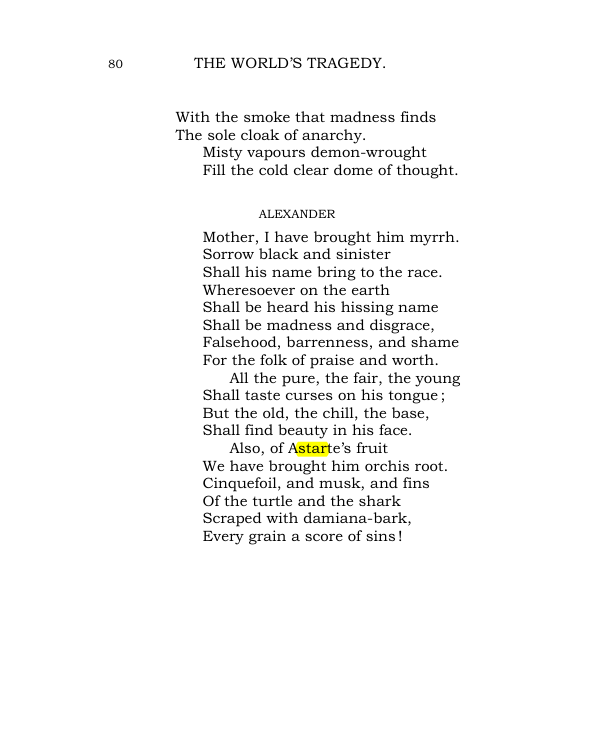 Original scan of The World’s Tragedy, PDF page 133
