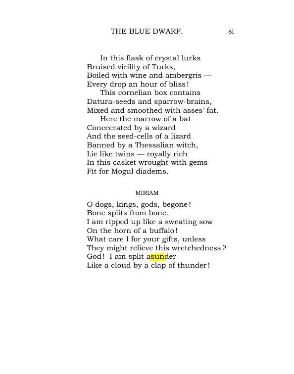 Original scan of The World’s Tragedy, PDF page 134