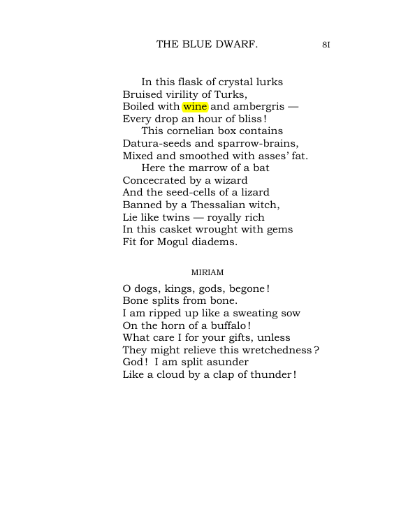 Original scan of The World’s Tragedy, PDF page 134