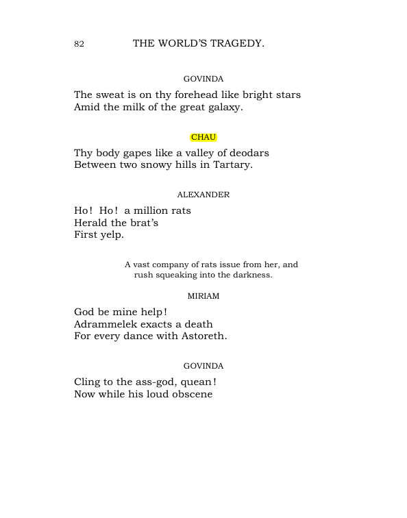 Original scan of The World’s Tragedy, PDF page 135