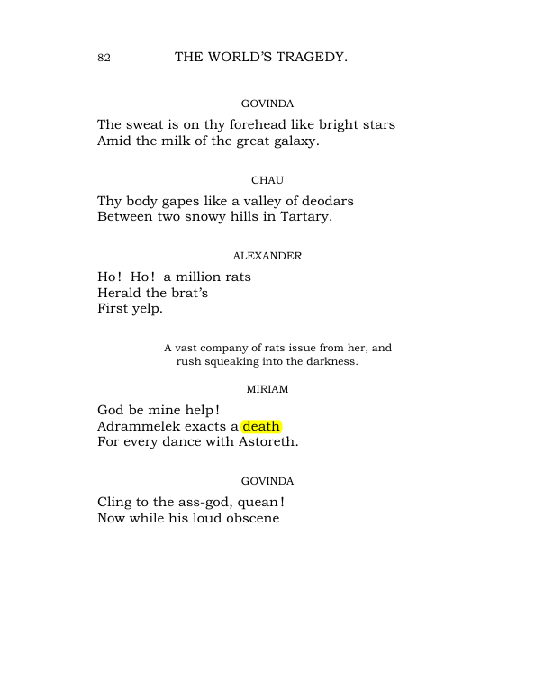 Original scan of The World’s Tragedy, PDF page 135